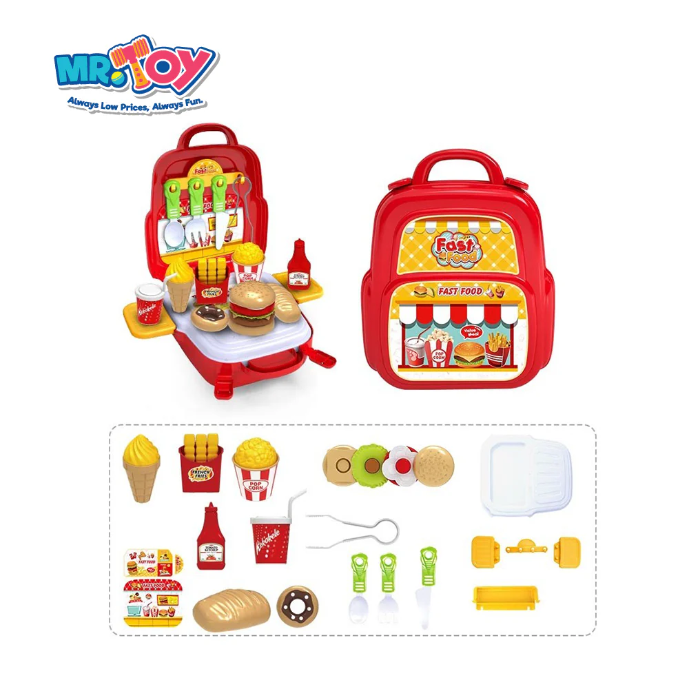 Fast Food Bag Playset - Image 3