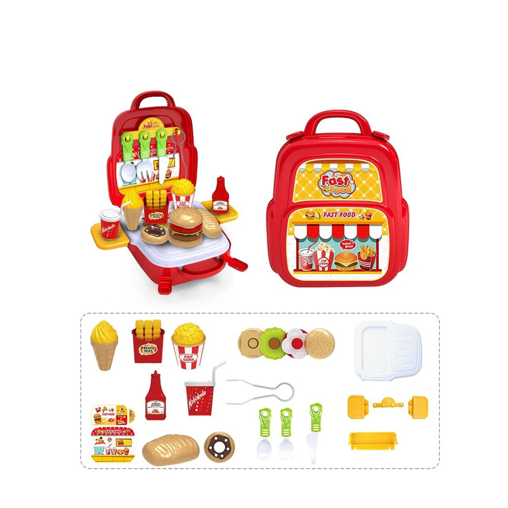 Fast Food Bag Playset - Image 4