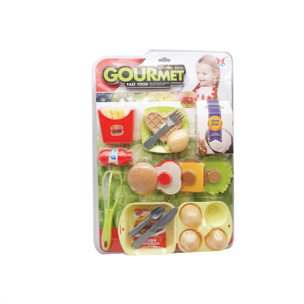Fast Food Kitchen Play Set - Image 2