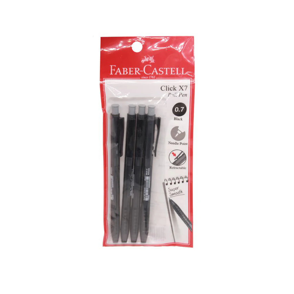 (MR.DIY) Faber Caster X7 4S 142255 0.7 (Black) - Image 3
