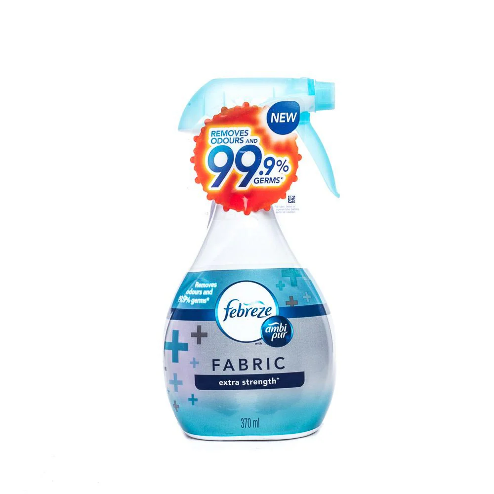 FEBREZE with Ambi Pur Fabric Refresher Extra Strength Spray (370ml) - Image 3