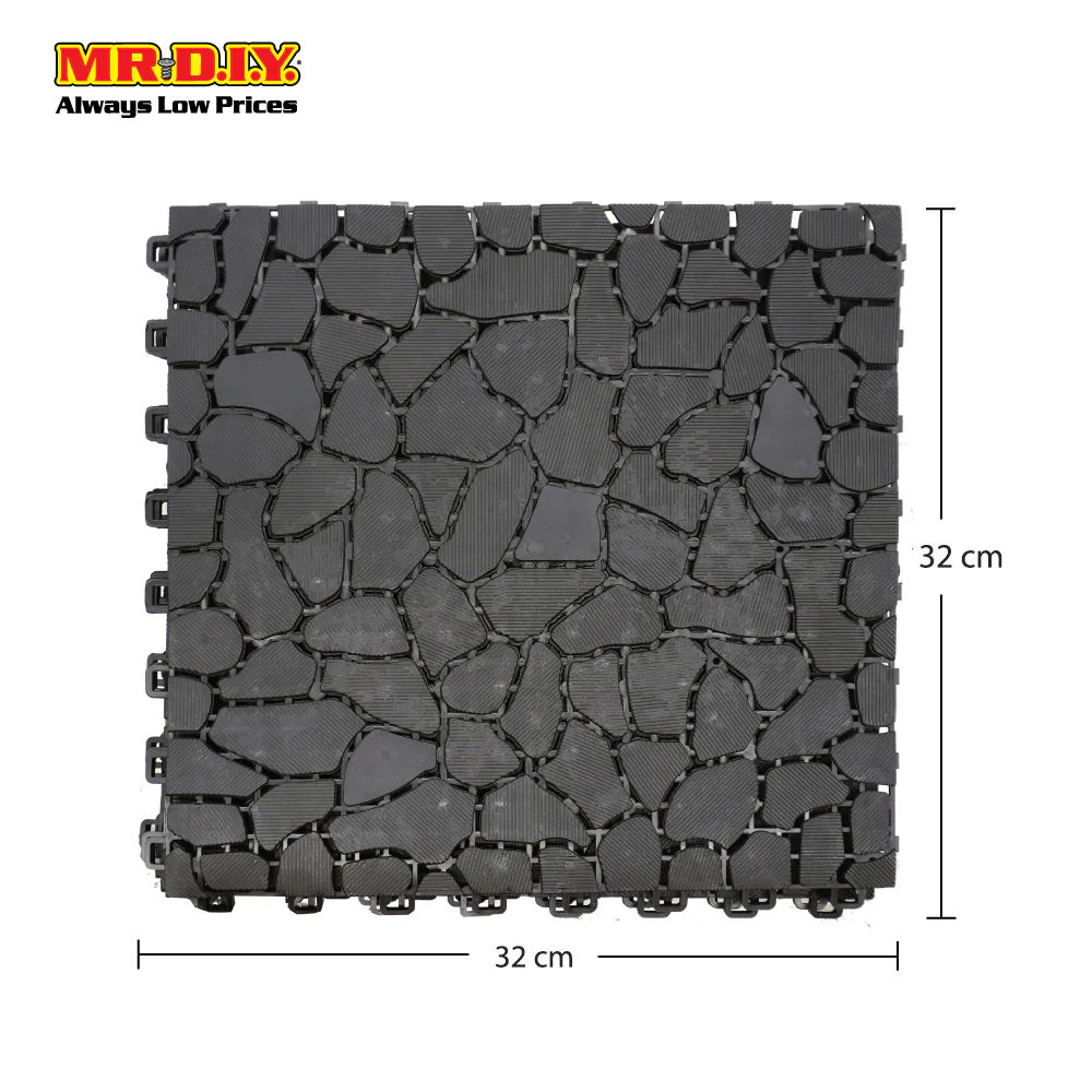 FELTON Bathroom Anti-Slip Marble Floor Mat (6pcs) - Image 2