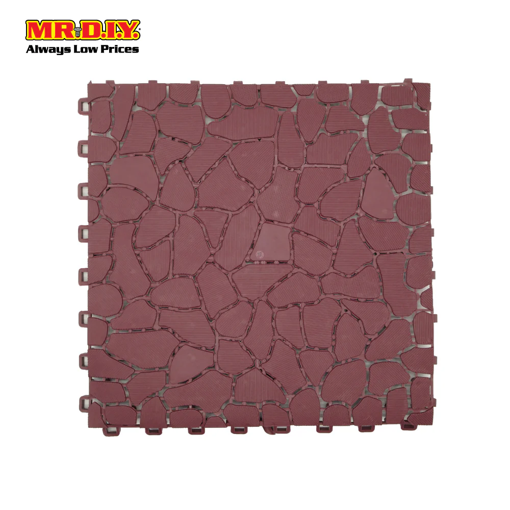 FELTON Bathroom Anti-Slip Marble Floor Mat (6pcs) - Image 4