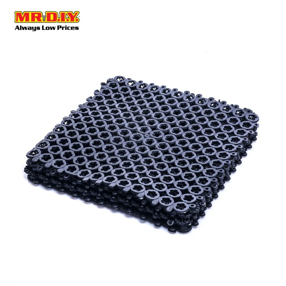 (MR.DIY) Felton PVC Plastic Floor Mat [6pcs] (31.5cmx31.5cmx4cm) - Image 6