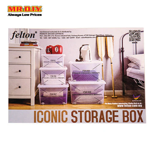 FELTON Iconic Storage Box FSB 955 (20L) - Image 6