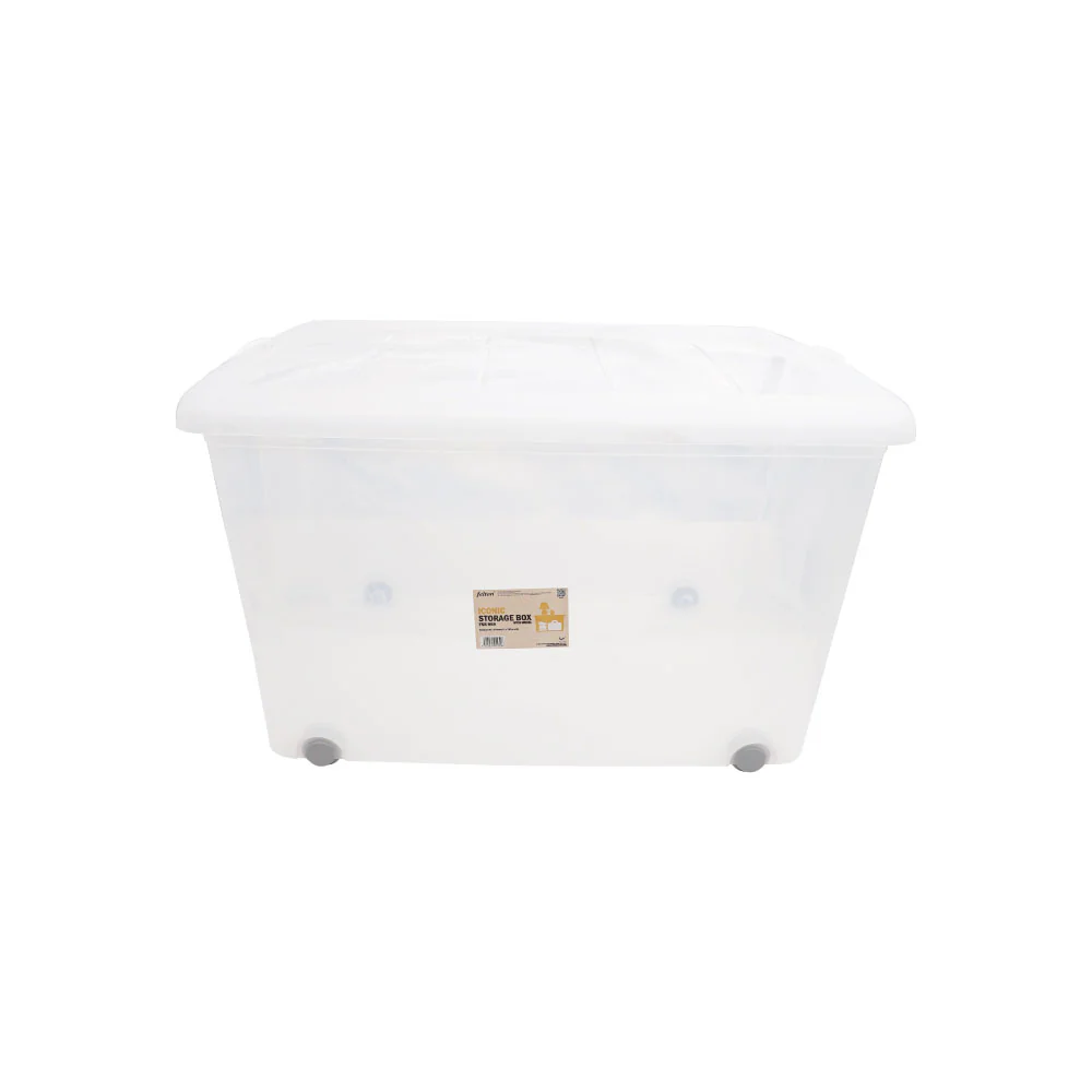 FELTON Iconic Storage Box with Wheel (77L) - Image 4