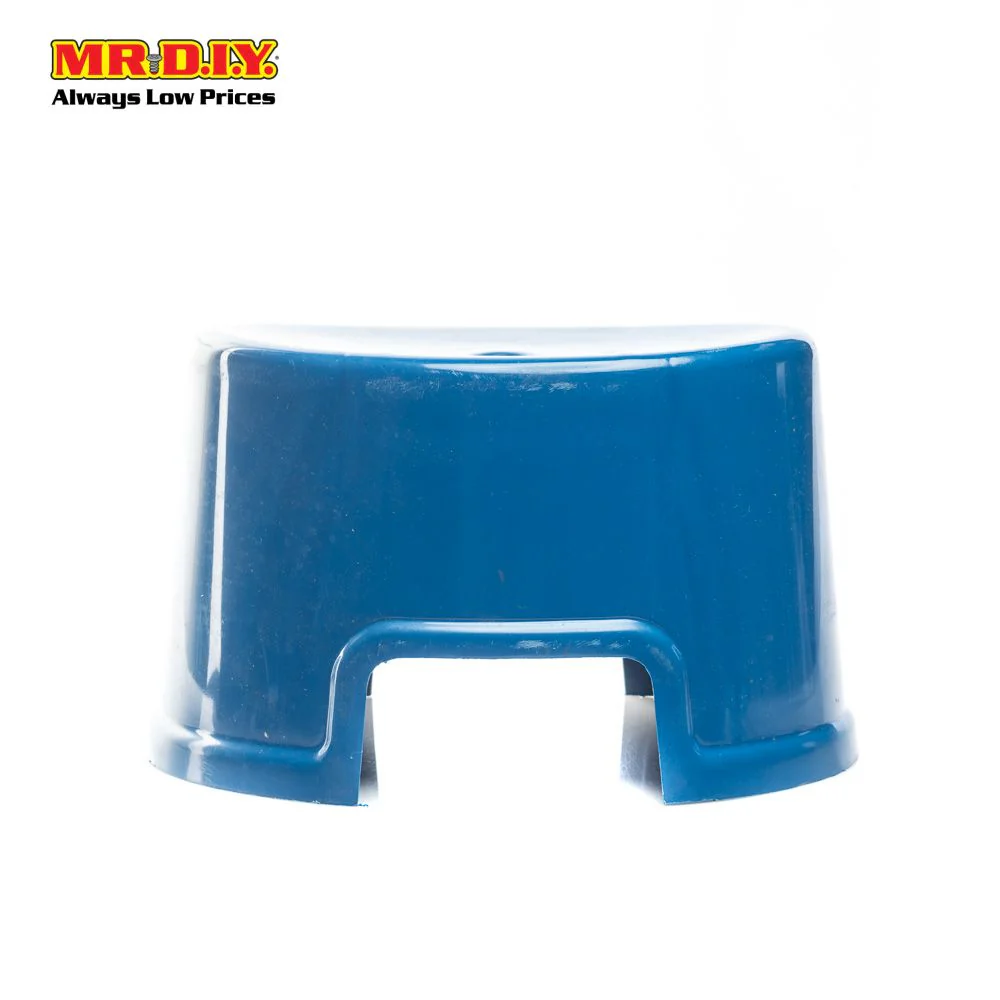 FELTON Low Oval Plastic Stool (34cm X 26cm) - Image 2