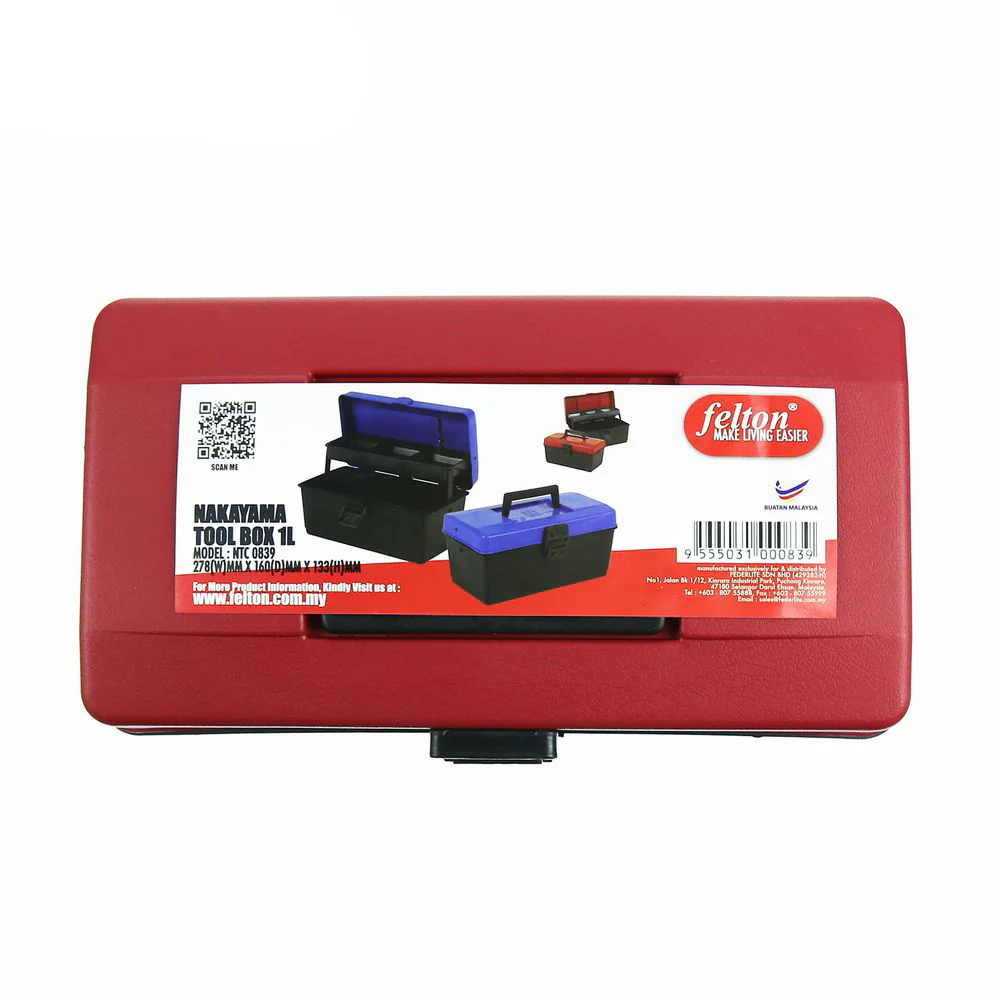 FELTON Nakayama Tool box (1L) - Image 6