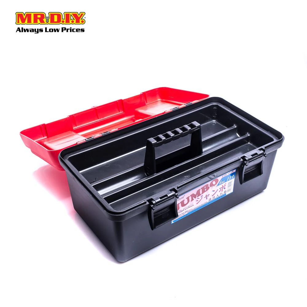 FELTON Plastic Jumbo Tool Box (45cm x24.8cm x 21cm) - Image 4