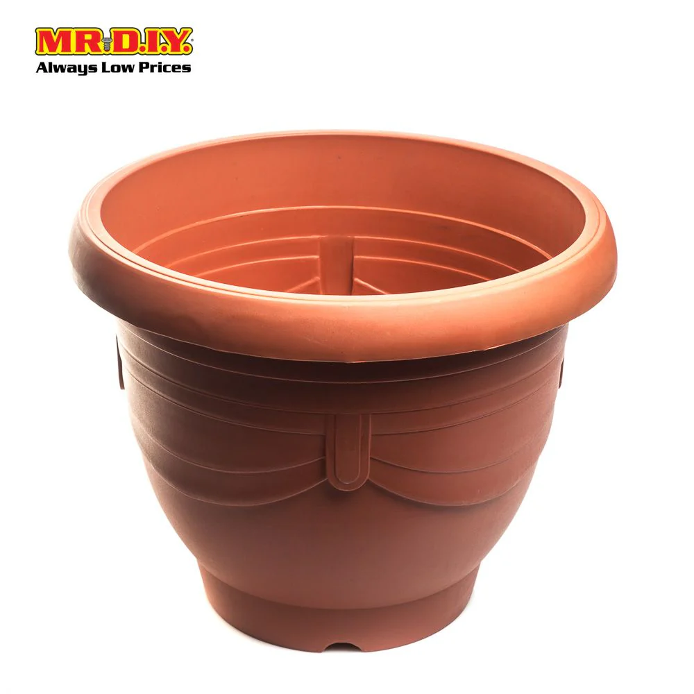 FELTON Plastic Round Flower Pot (44cm) - Image 2