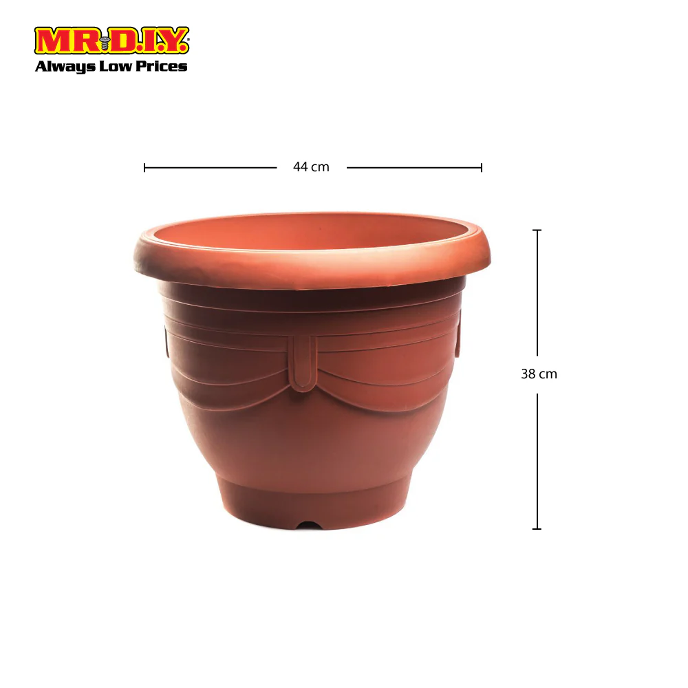 FELTON Plastic Round Flower Pot (44cm) - Image 3
