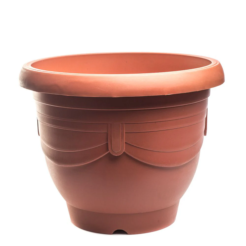 FELTON Plastic Round Flower Pot (44cm) - Image 4