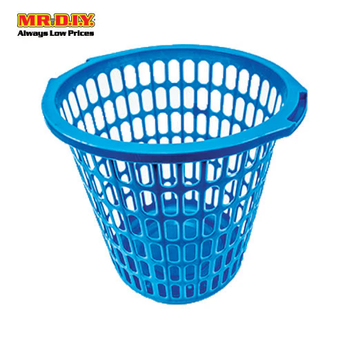 FELTON Plastic Round Laundry Basket (40.5cm) - Image 4