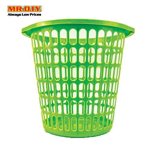 FELTON Plastic Round Laundry Basket (49 x 47cm) - Image 3