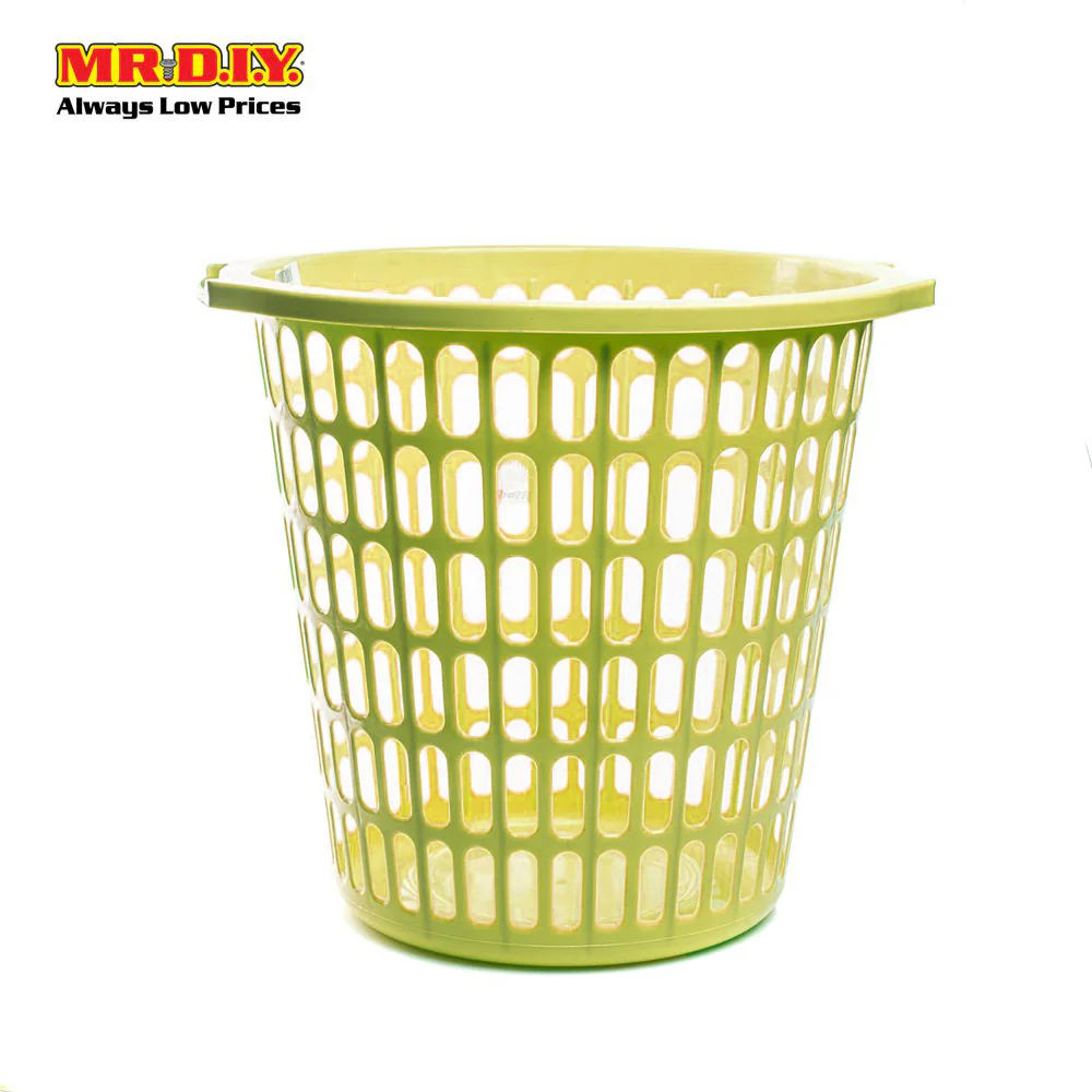 FELTON Plastic Round Laundry Basket (49 x 47cm) - Image 4