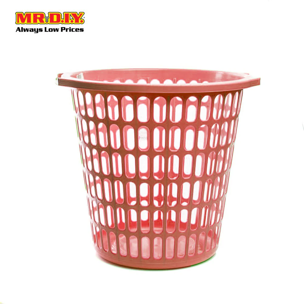 FELTON Plastic Round Laundry Basket (49 x 47cm) - Image 5