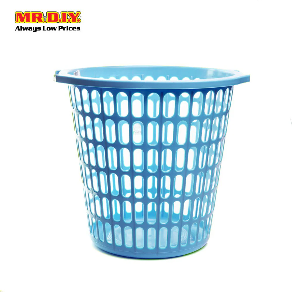 FELTON Plastic Round Laundry Basket (49 x 47cm) - Image 6