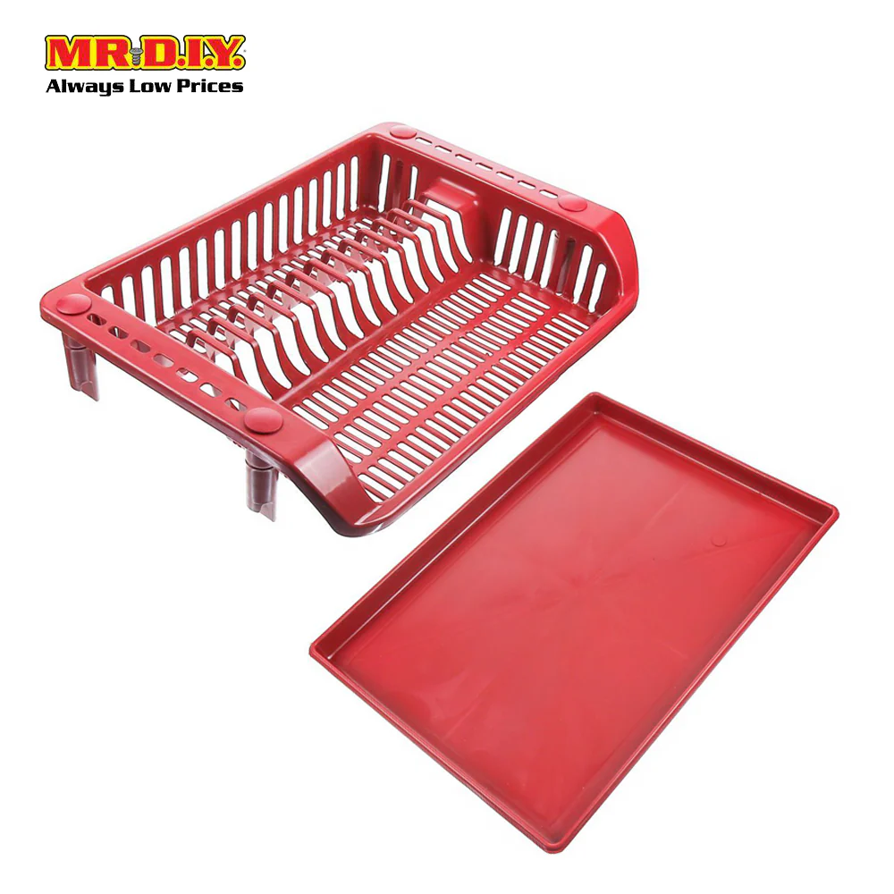 FELTON Plastic Single Layer Dish Drainer - Image 2