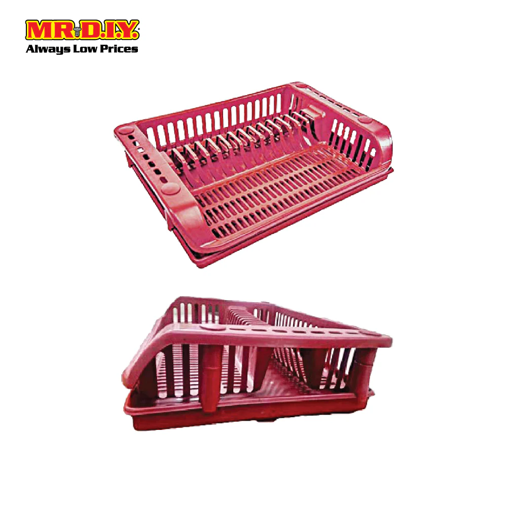 FELTON Plastic Single Layer Dish Drainer - Image 5