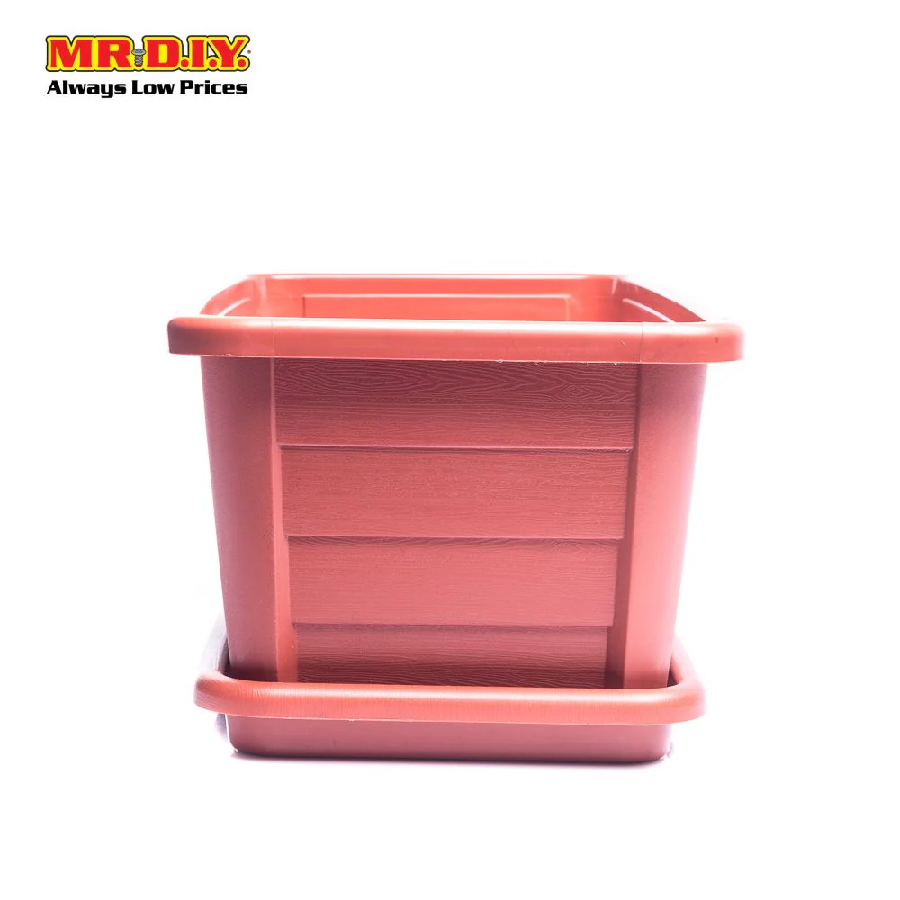 (MR.DIY) FELTON Rectangular Planter Box FBL2239 (1 pc) - Image 3