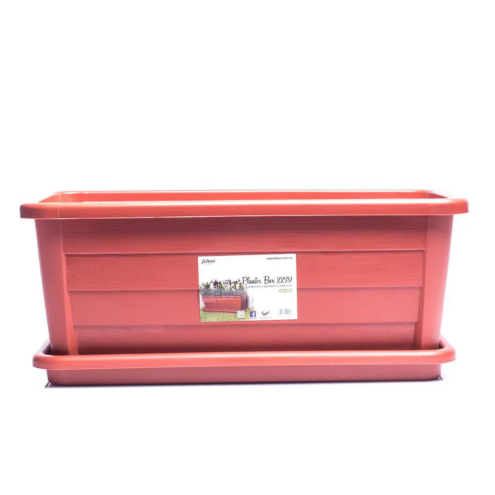 (MR.DIY) FELTON Rectangular Planter Box FBL2239 (1 pc) - Image 4