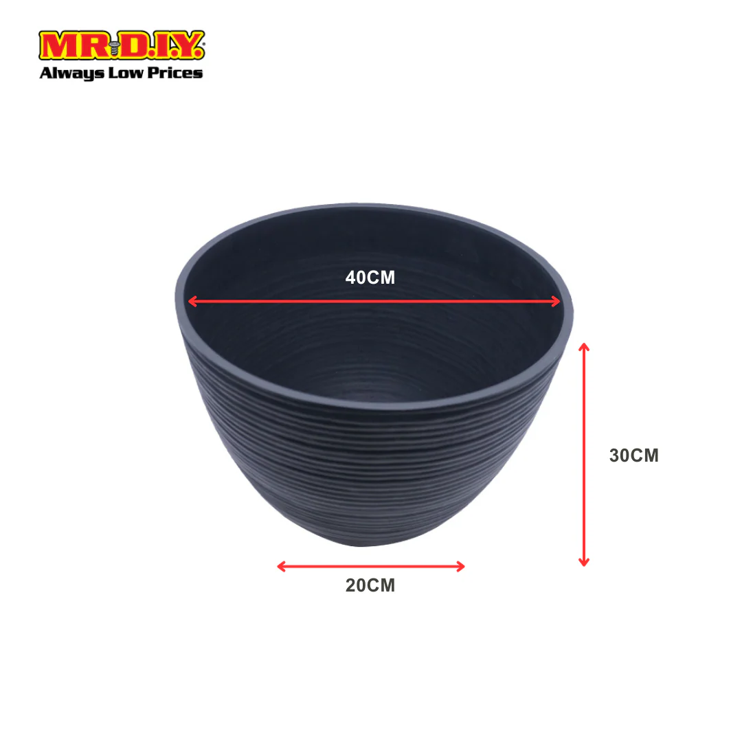 FELTON Durable Plastic Flower Pot Gardening (40 X 30cm) - Image 4