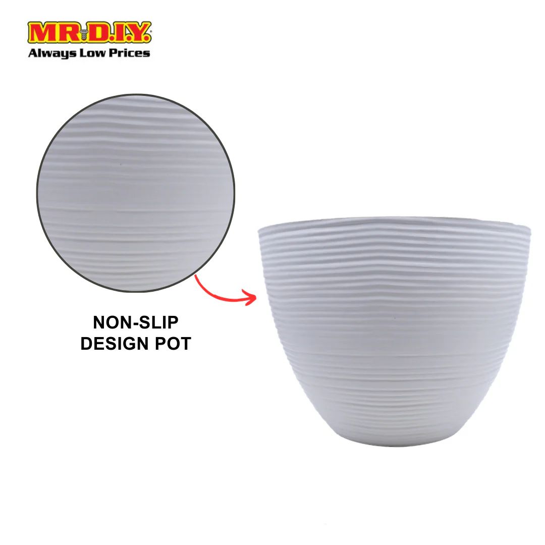 FELTON Durable Plastic Flower Pot Gardening (40 X 30cm) - Image 6