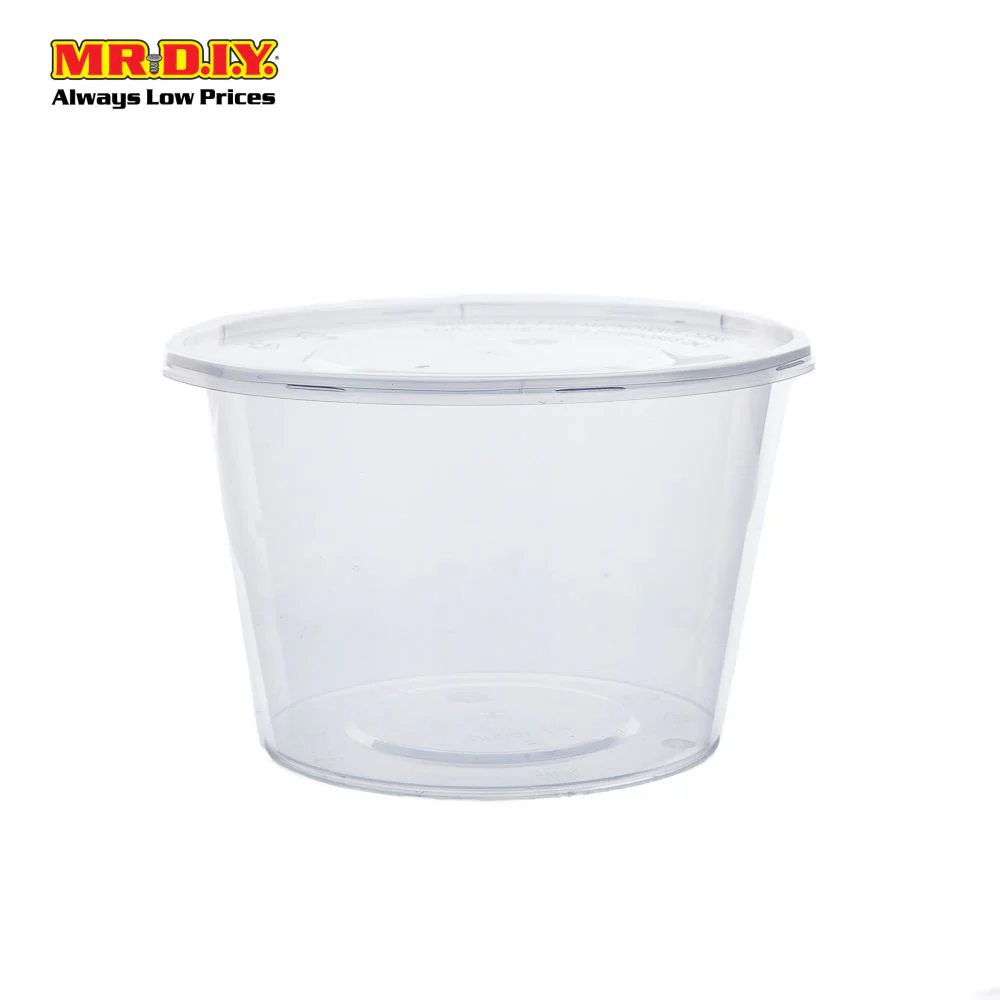 FELTON Round Microwaveable Disposable Food Container (1000ml) - Image 3
