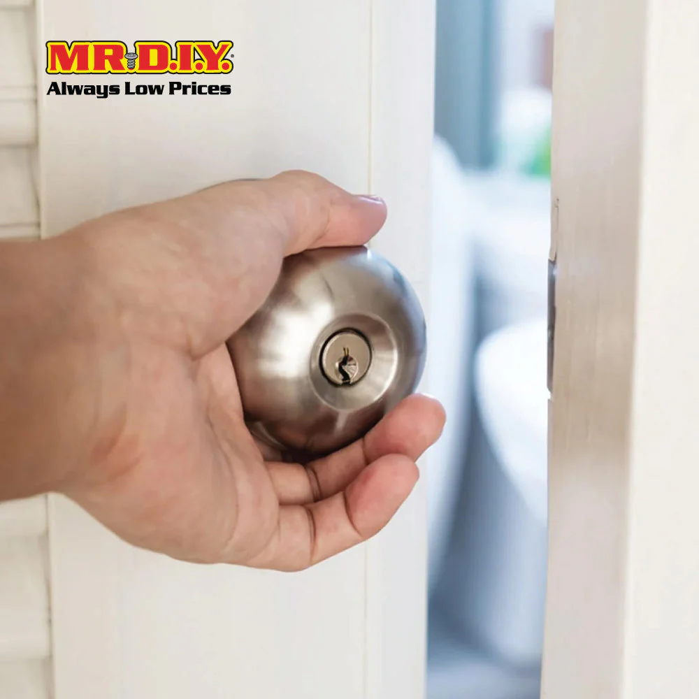 FIGHTER 3881AC Stainless Steel Entrance Door Lock Set (60mm) - Image 3