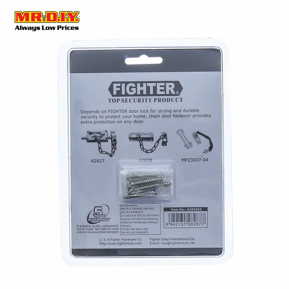 FIGHTER Door Chain Fastener - Image 3