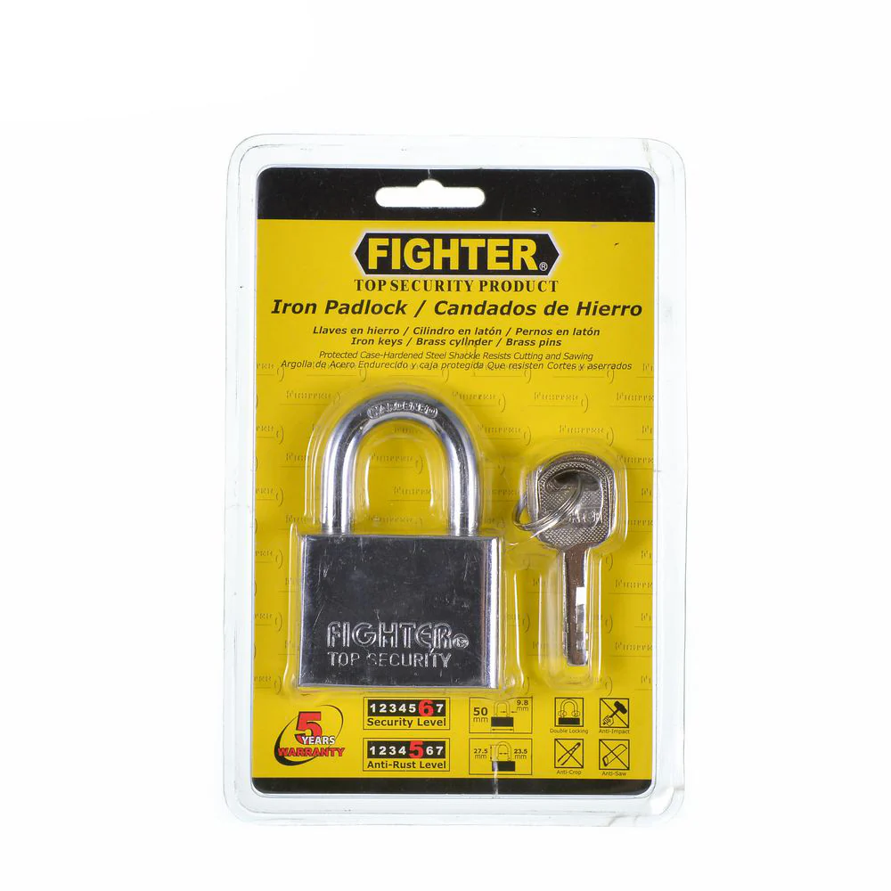 FIGHTER Iron Padlock 50mm ST-P6150 - Image 3