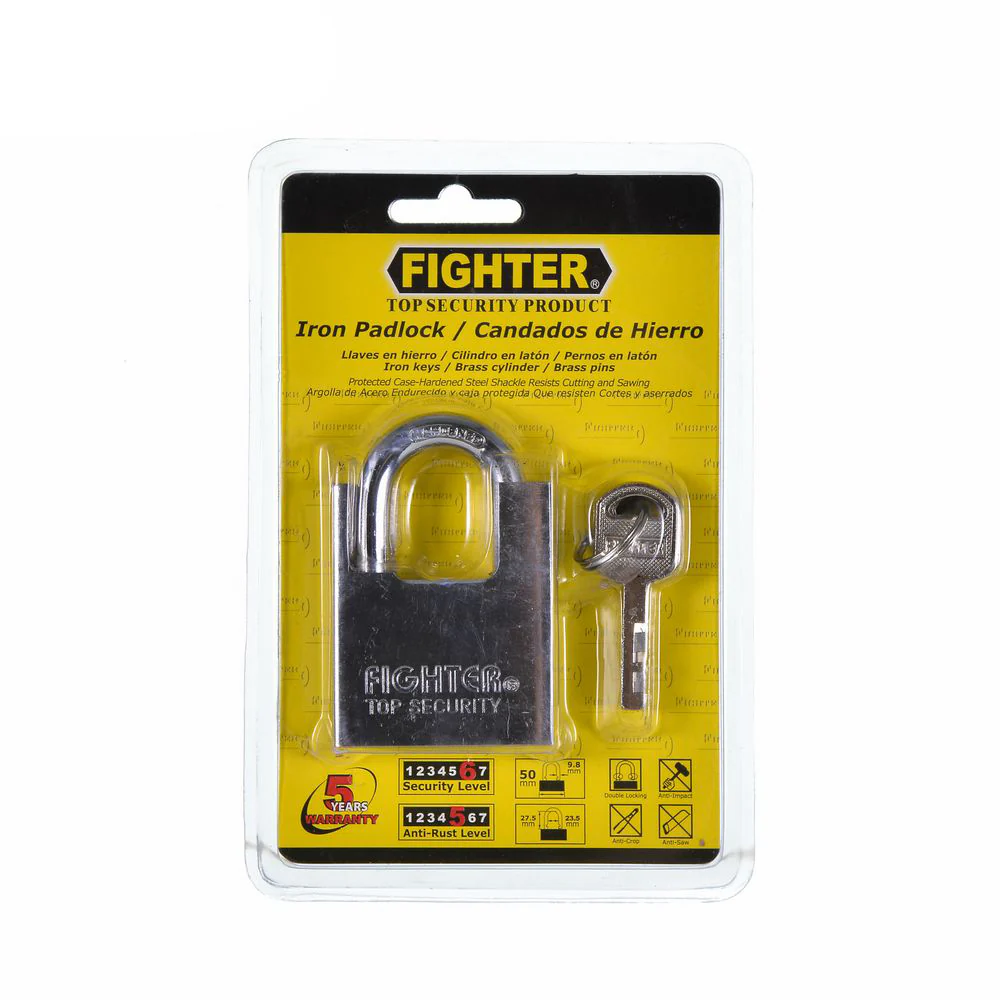 FIGHTER Iron Padlock 50mm ST-P6150A - Image 3