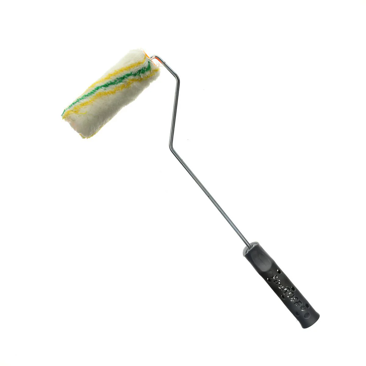 FIRE ROSE 5" Paint Roller With 16" Handle RS501 - Image 2