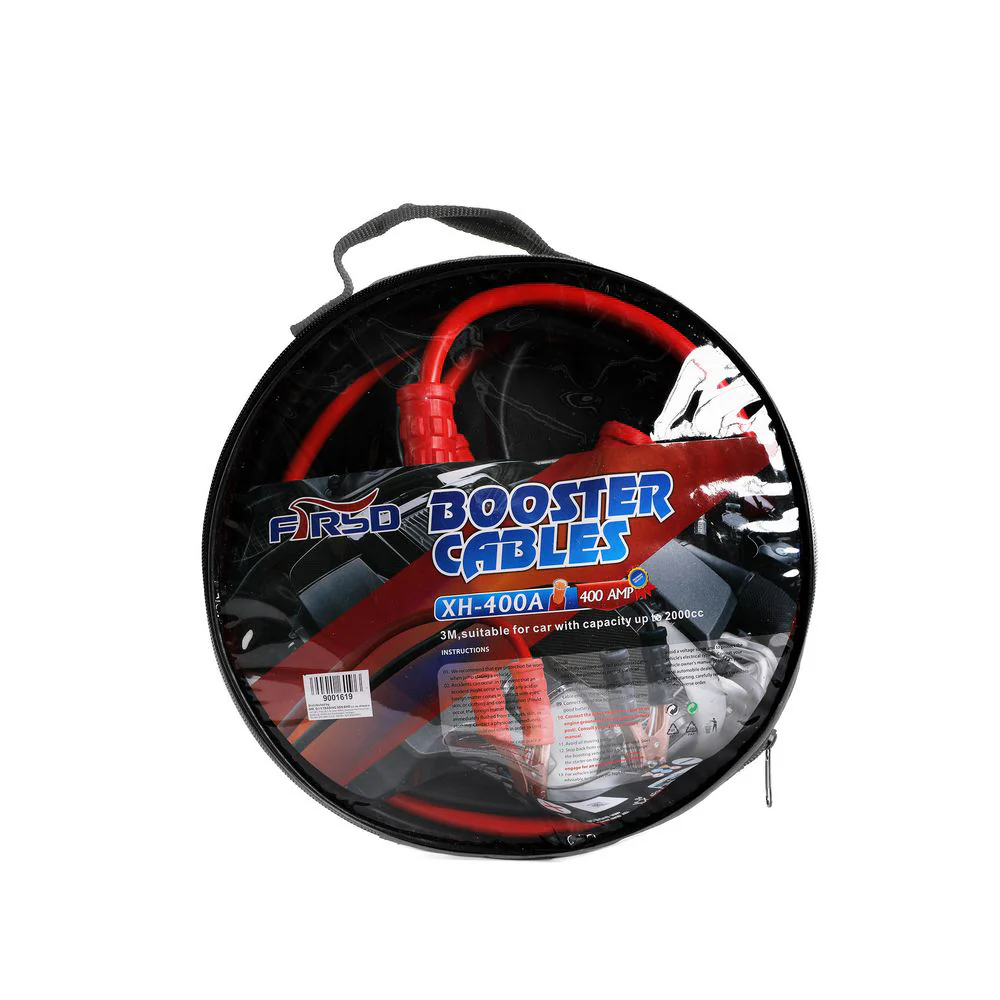 FIRSD Emergency Automobile Jumper Cables (2 pcs) - Image 4