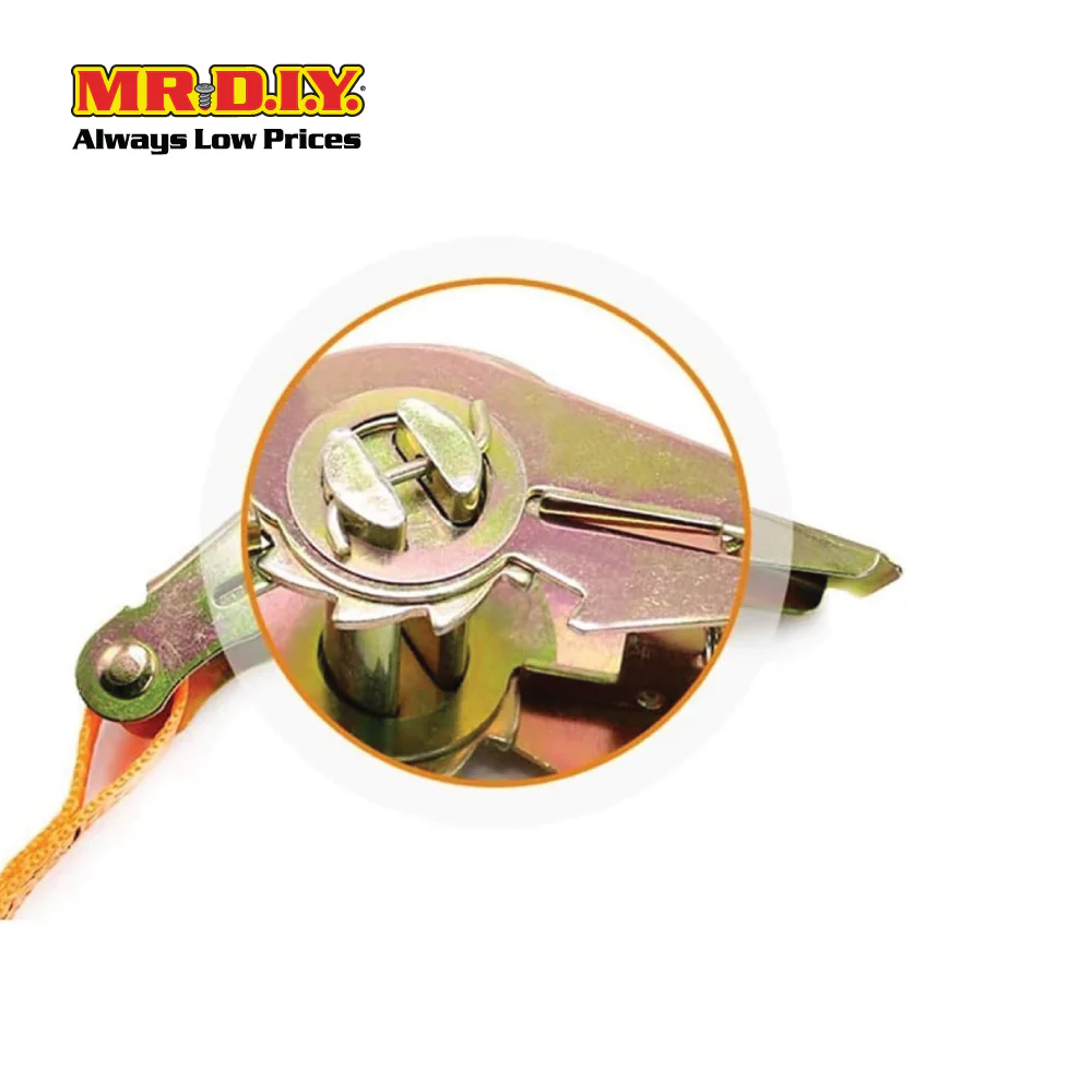 FIRSD Heavy Duty Ratchet Tie Down XH-RB076 - Image 5