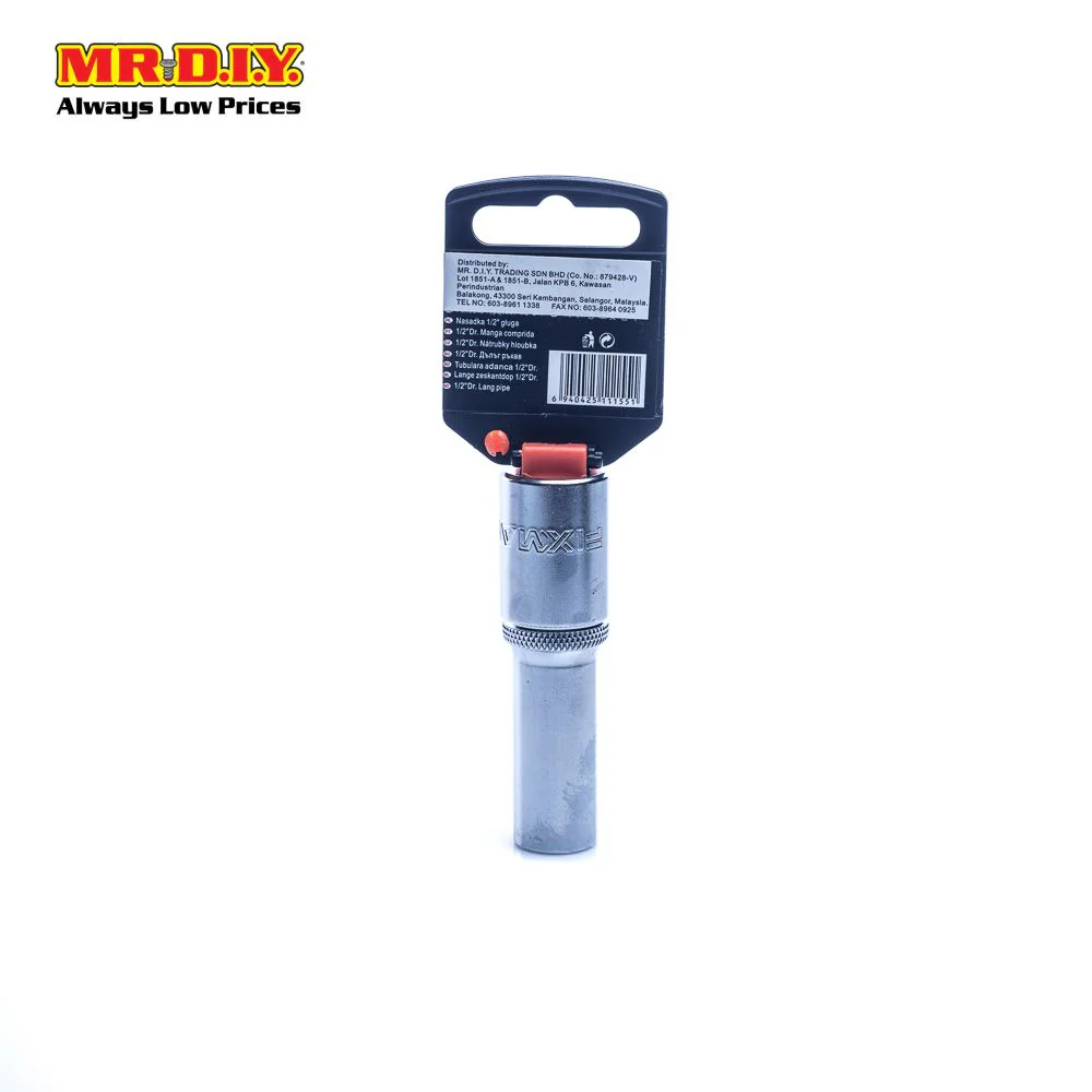 FIXMAN 1/2" Dr.Deep Socket (12mm) - Image 3