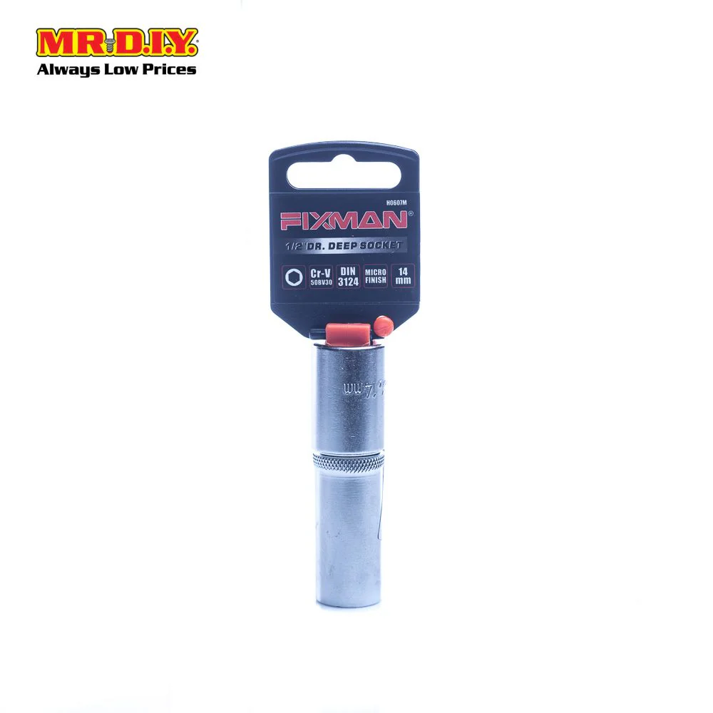 FIXMAN 1/2" Dr.Deep Socket (14mm) - Image 3