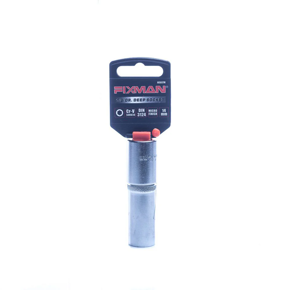 FIXMAN 1/2" Dr.Deep Socket (14mm) - Image 4