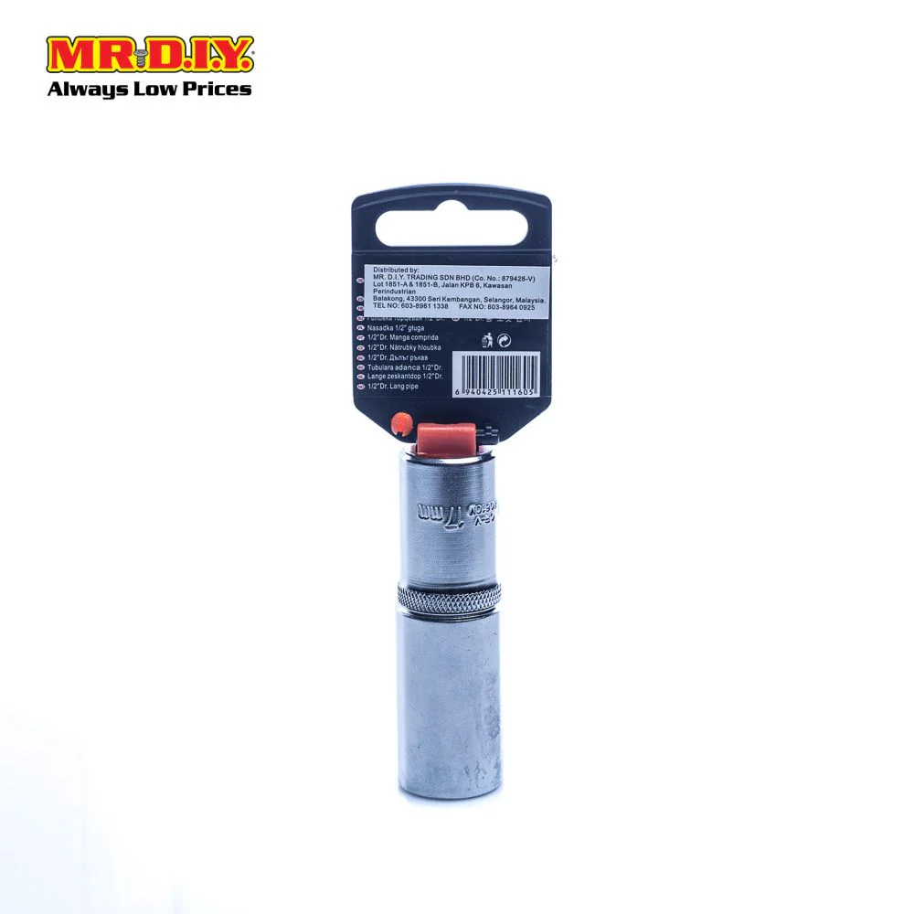FIXMAN 1/2" Dr.Deep Socket (17mm) - Image 3
