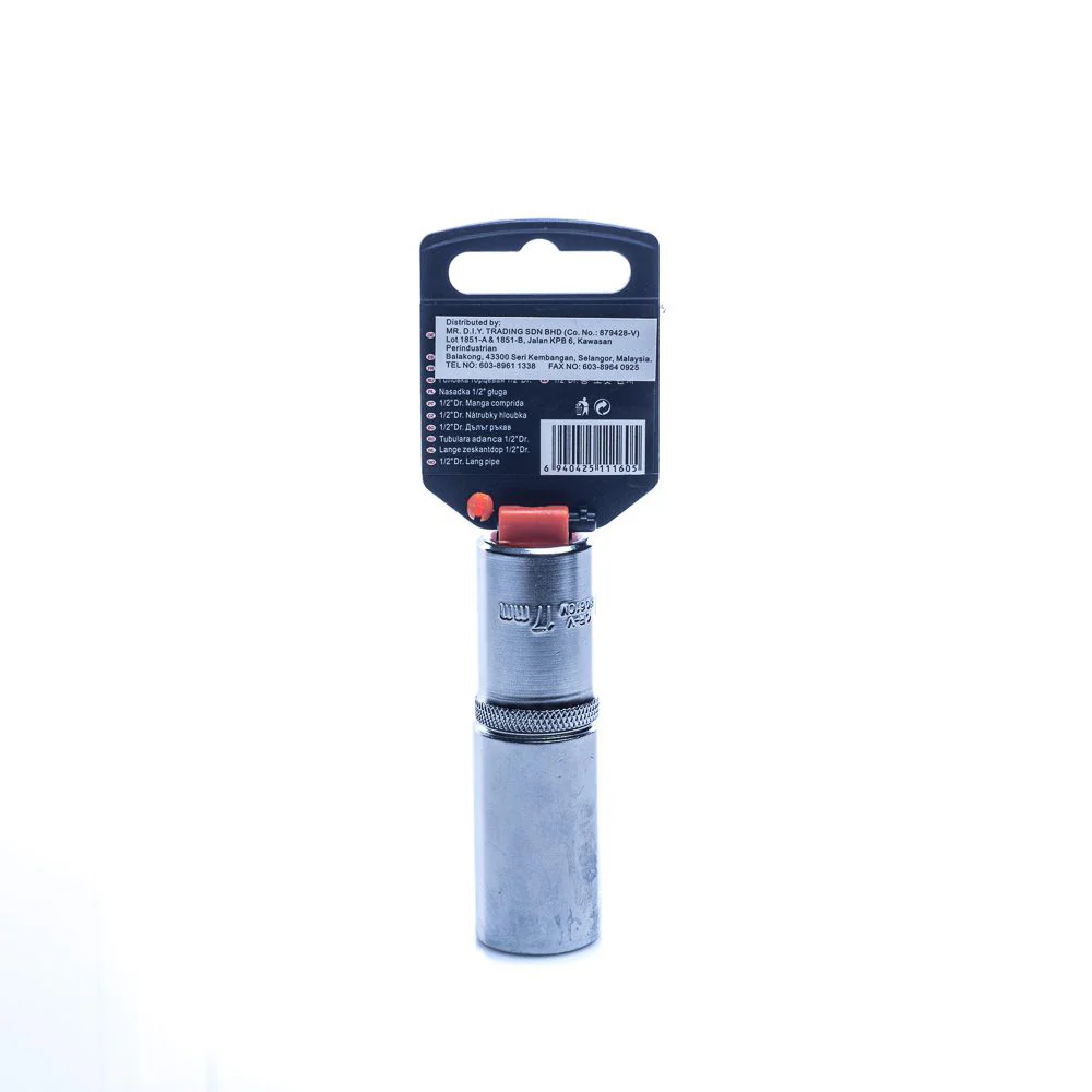 FIXMAN 1/2" Dr.Deep Socket (17mm) - Image 4