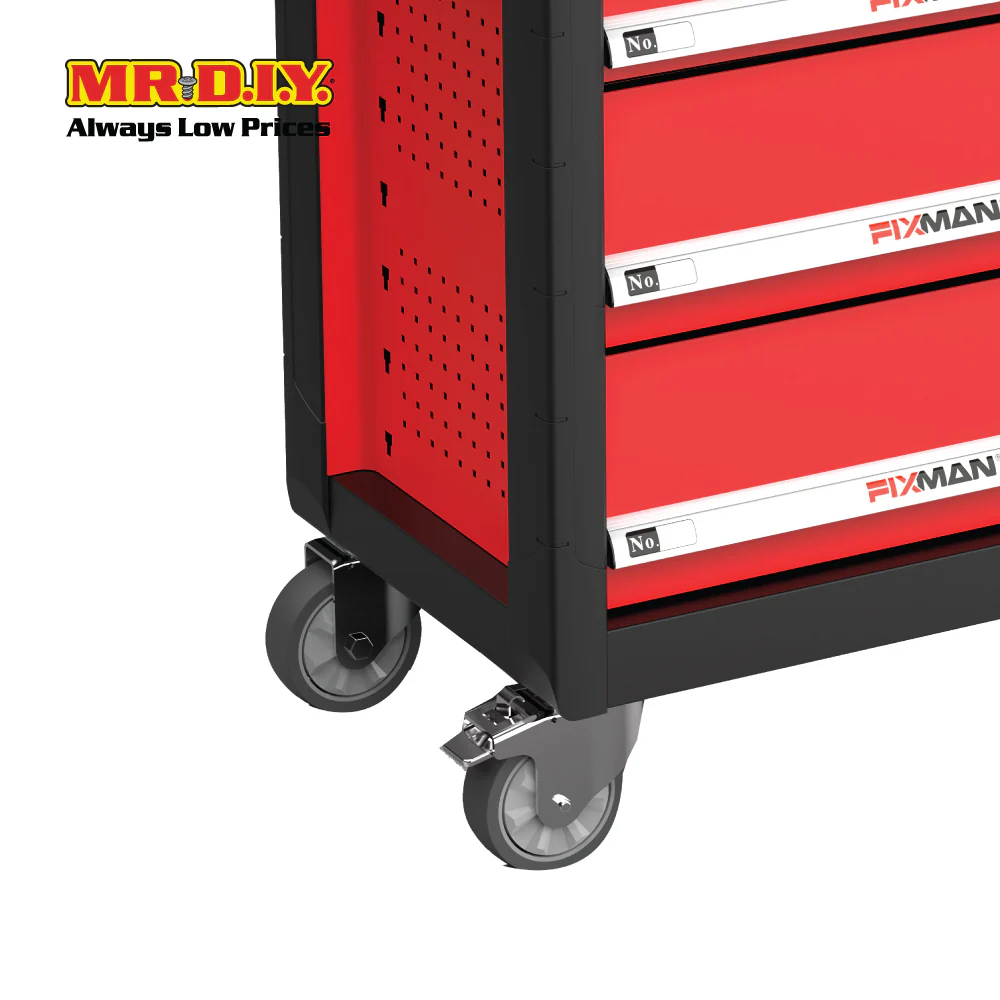 FIXMAN 5 Drawer Roller Cabinet - Image 4
