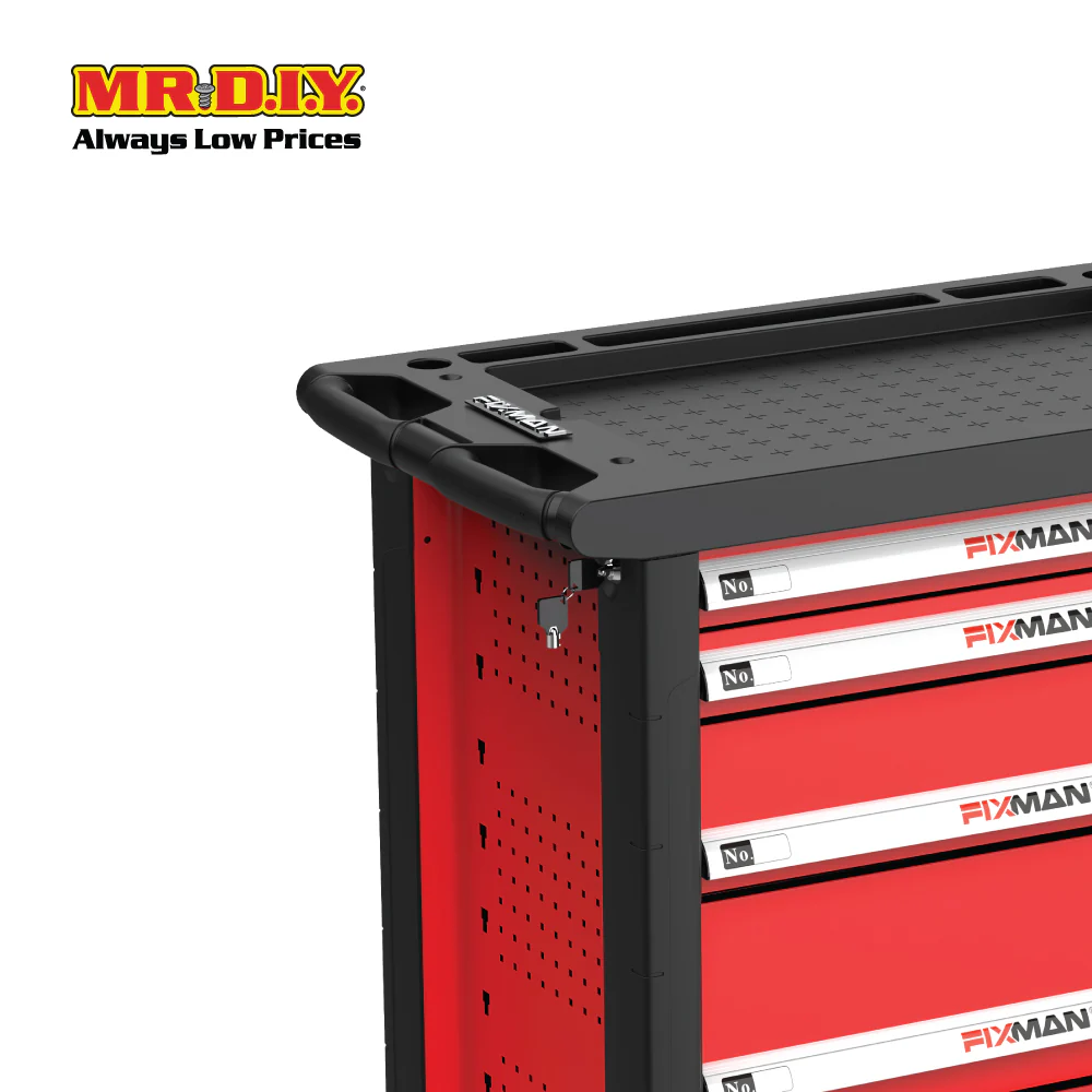 FIXMAN 5 Drawer Roller Cabinet - Image 5
