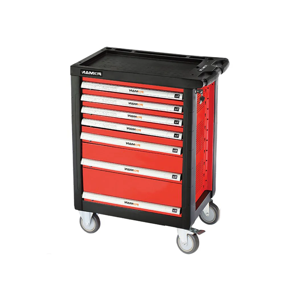FIXMAN 7 Drawer Roller Cabinet with Tools (156 pcs) - Image 5
