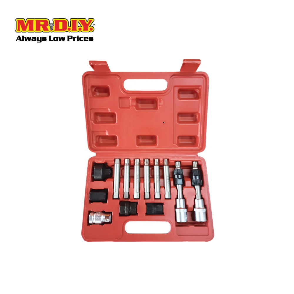 FIXMAN Alternator Pulley Kit (13 pieces) - Image 2