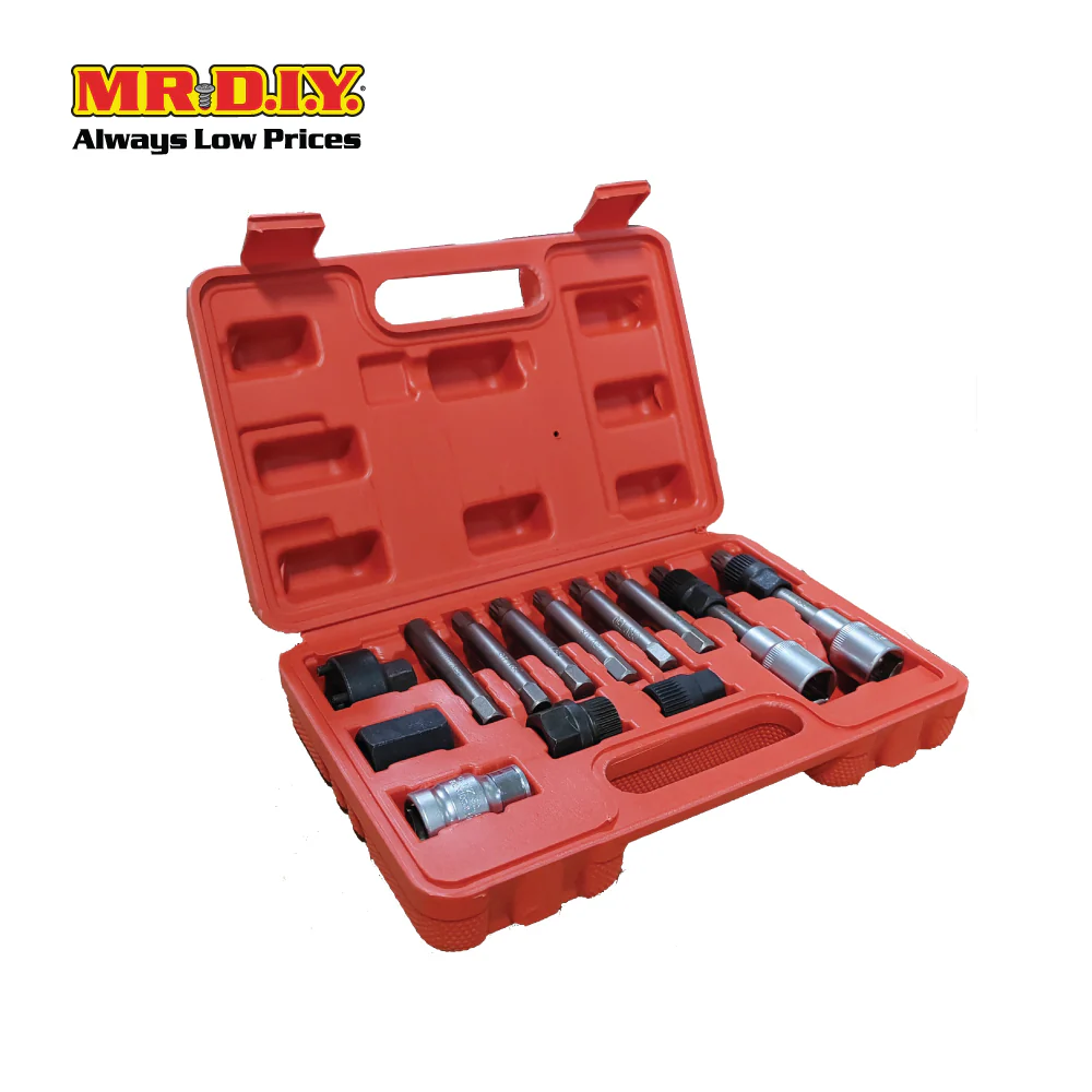 FIXMAN Alternator Pulley Kit (13 pieces) - Image 3