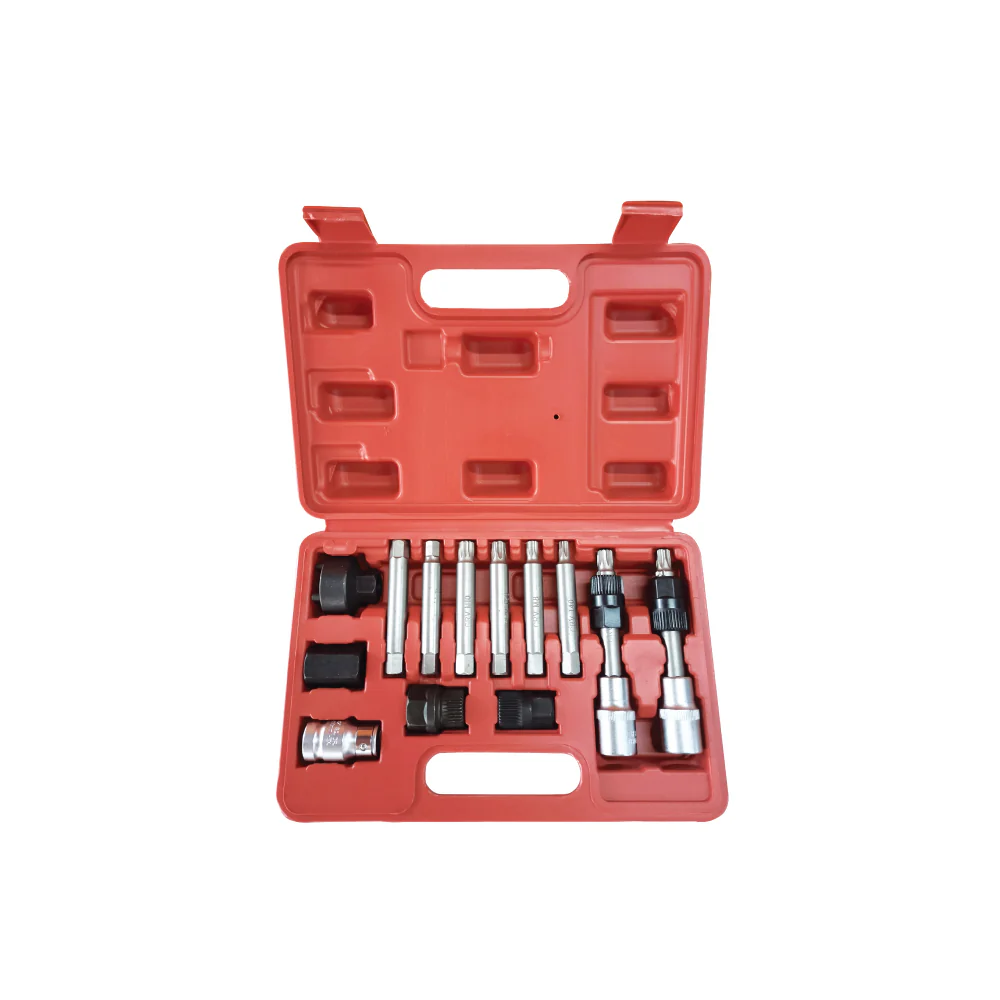 FIXMAN Alternator Pulley Kit (13 pieces) - Image 4