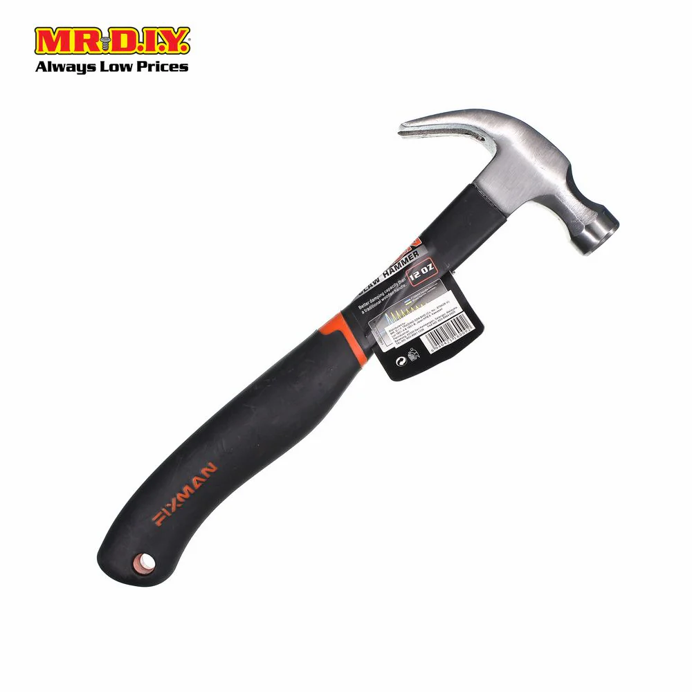 FIXMAN Claw Hammer 12OZ - Image 2