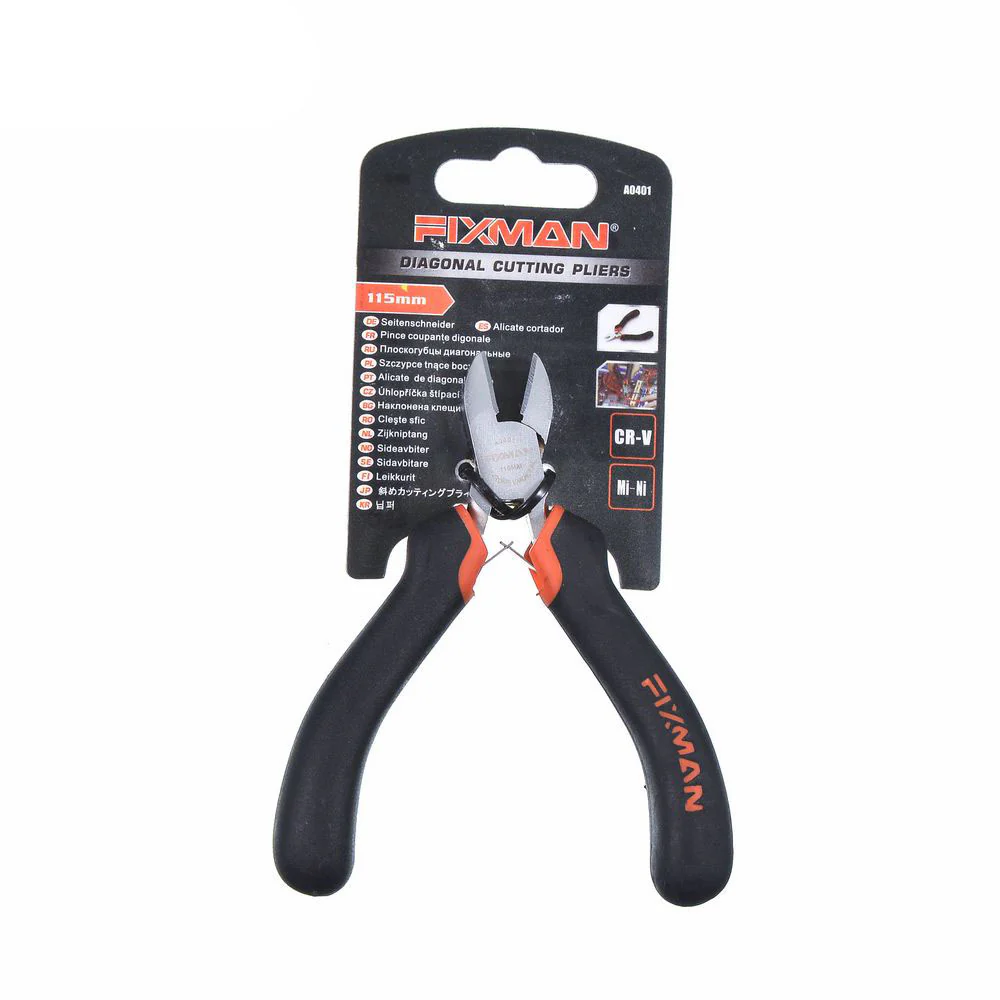 FIXMAN Diagonal Cutting Pliers (4.5") - Image 4