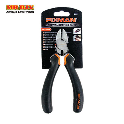FIXMAN Diagonal Cutting Pliers (6") - Image 2