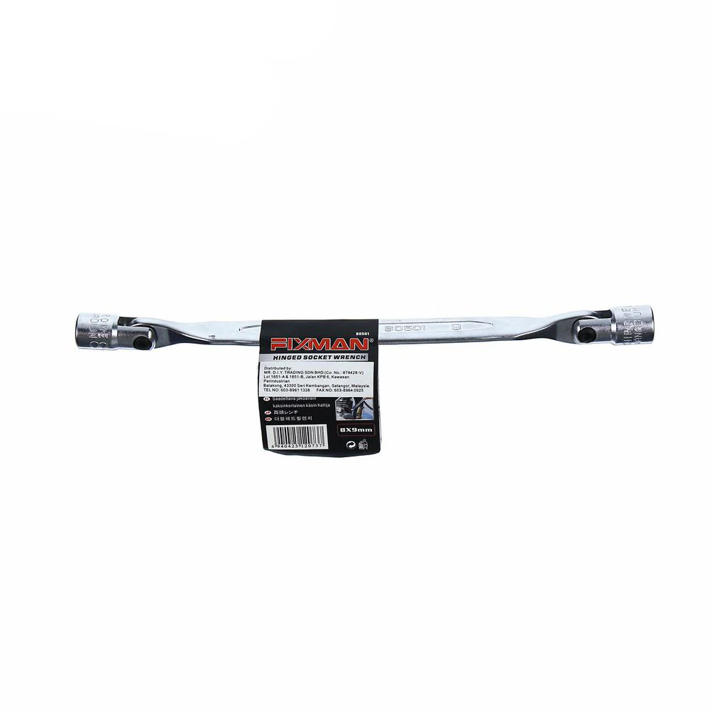 FIXMAN Hinged Socket Wrench 8x9mm - Image 2